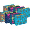 Barker Creek Kai Ola Designer Letter File Folders, Multi-Design Set, 24/Package 4310